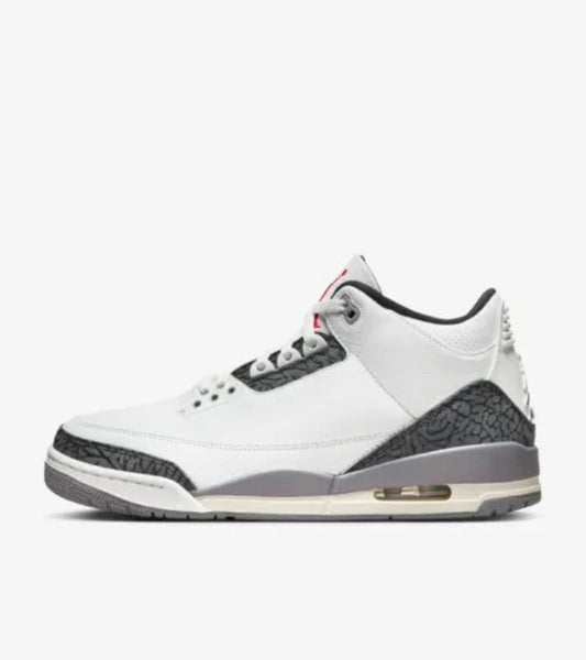 Air Jordan 3 Retro Cement Grey