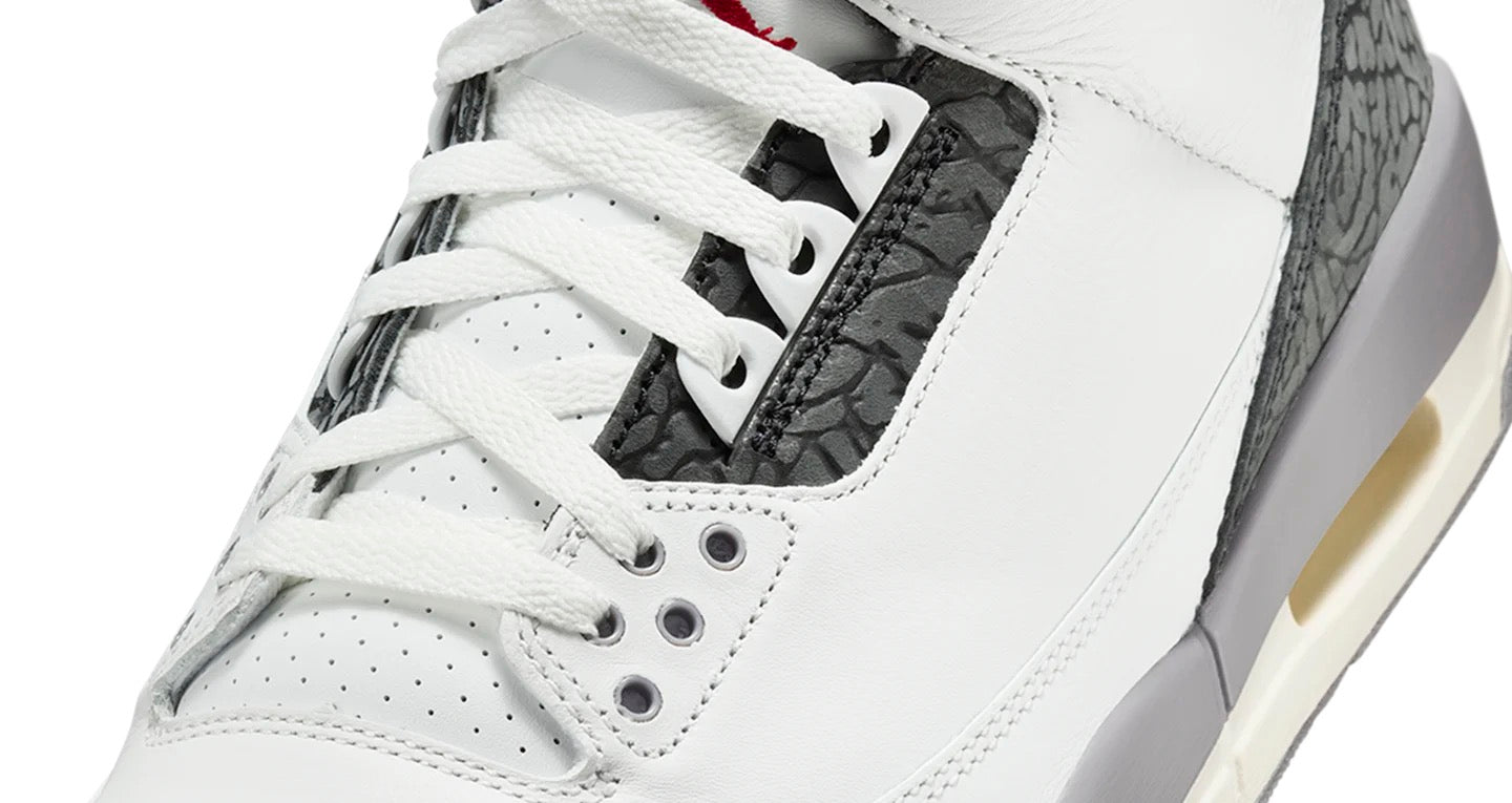 Air Jordan 3 Retro Cement Grey