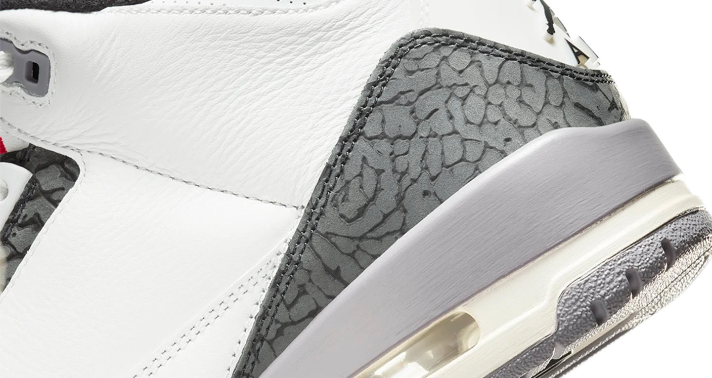 Air Jordan 3 Retro Cement Grey