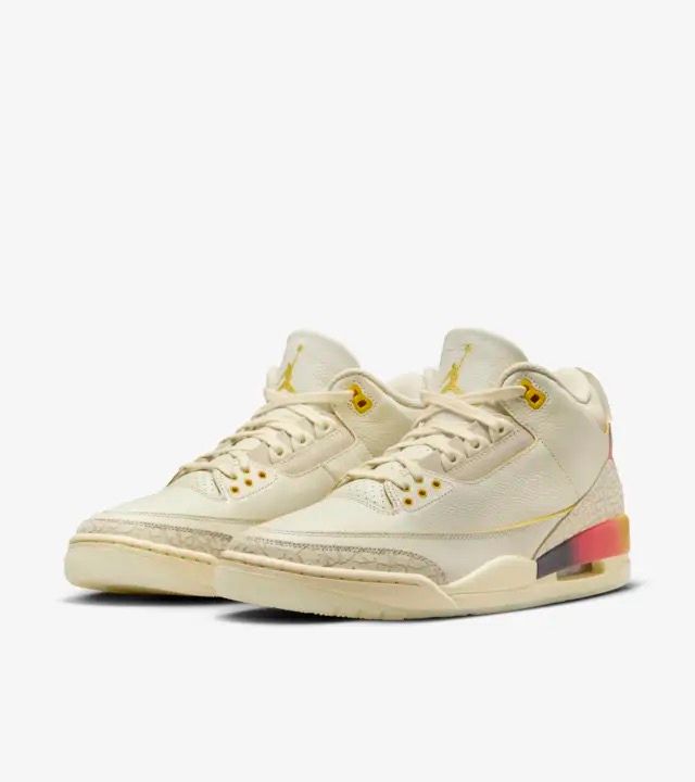 Air Jordan 3 Retro SP J Balvin Medellin Sunset