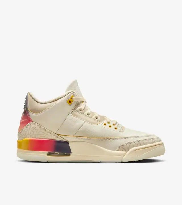 Air Jordan 3 Retro SP J Balvin Medellin Sunset