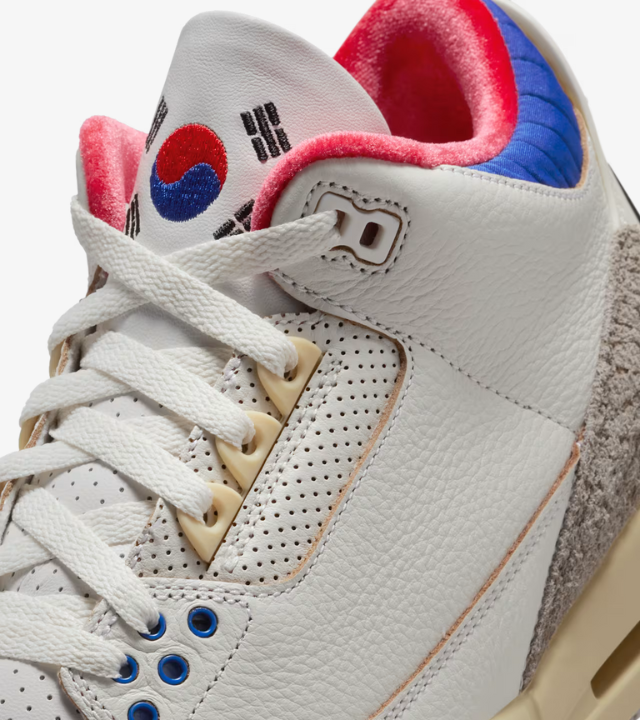 Air Jordan 3 Seoul