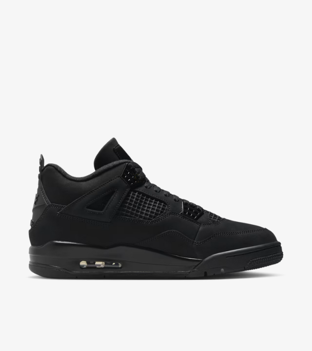 Air Jordan 4 Black Cat 