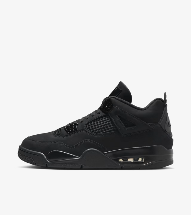 Air Jordan 4 Black Cat 