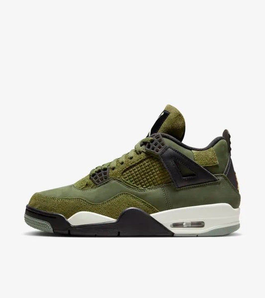 Air Jordan 4 Craft Olive Adorea Sneakers