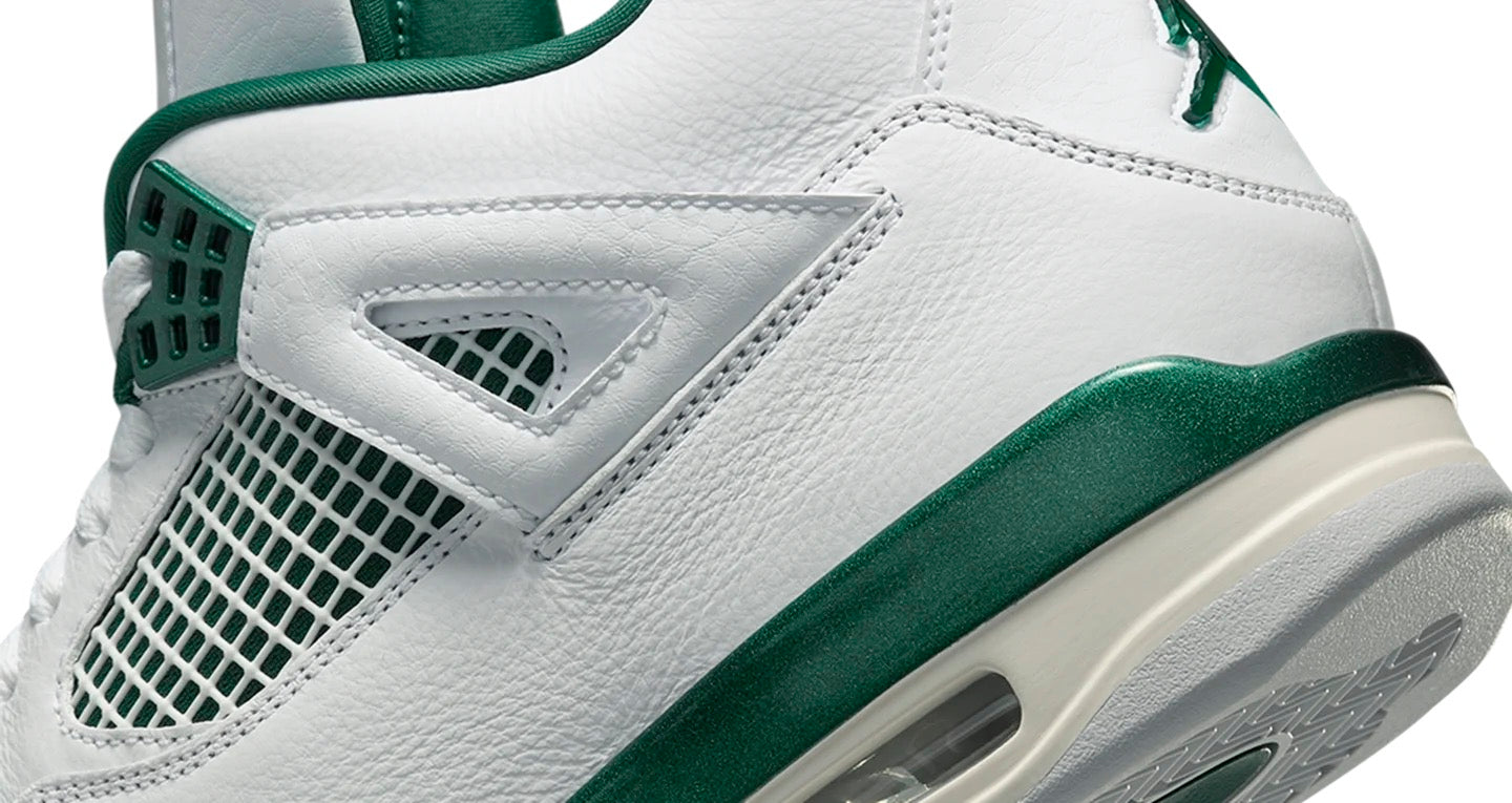 Air Jordan 4 Oxidized Green