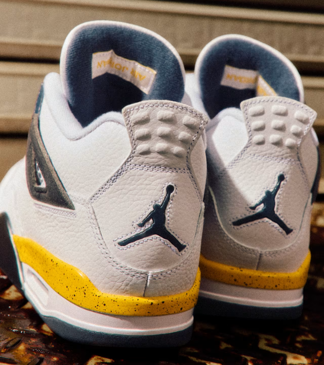Air Jordan 4 Rare Air Tour Yellow