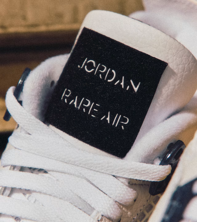 Air Jordan 4 Rare Air Tour Yellow