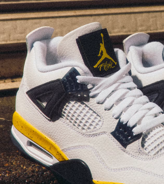Air Jordan 4 Rare Air Tour Yellow