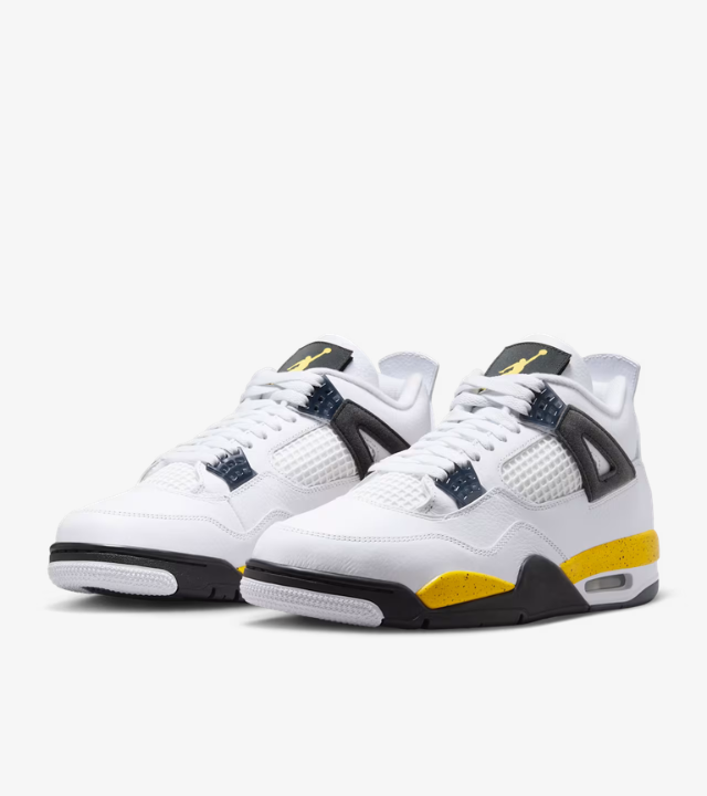 Air Jordan 4 Rare Air Tour Yellow
