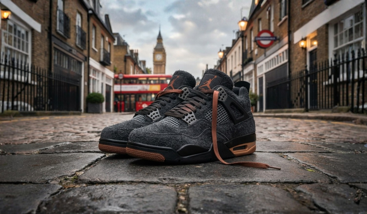 Air Jordan 4 Retro London