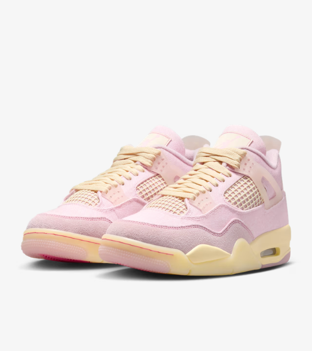 Air Jordan 4 Retro "Pearl Pink and Iced Carmine"