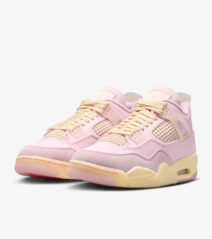 Air Jordan 4 Retro "Pearl Pink and Iced Carmine"