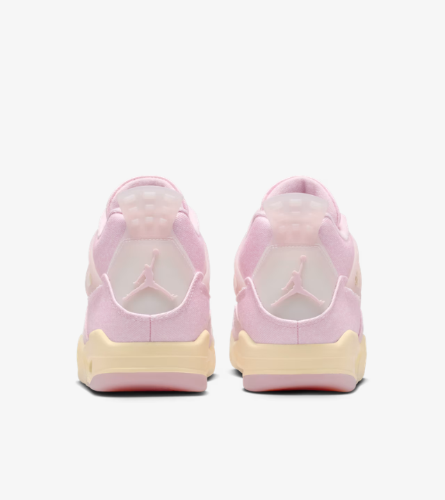 Air Jordan 4 Retro "Pearl Pink and Iced Carmine"