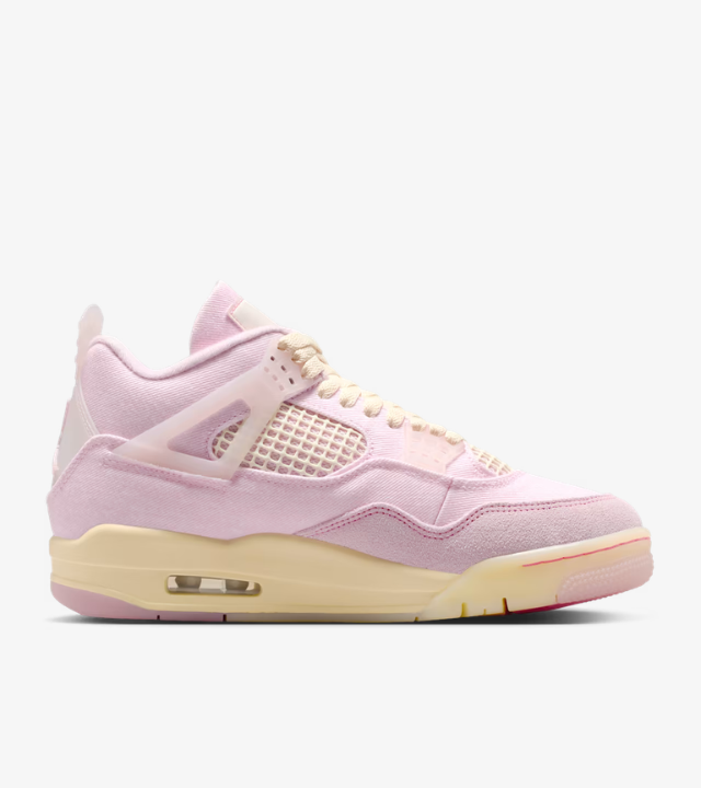 Air Jordan 4 Retro "Pearl Pink and Iced Carmine"