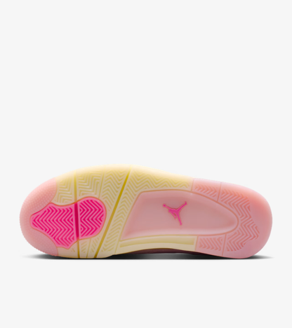 Air Jordan 4 Retro "Pearl Pink and Iced Carmine"