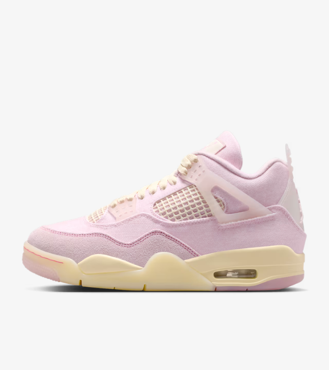 Air Jordan 4 Retro "Pearl Pink and Iced Carmine"