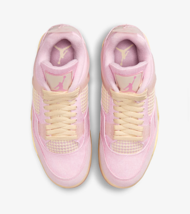 Air Jordan 4 Retro "Pearl Pink and Iced Carmine"