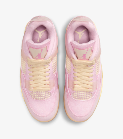 Air Jordan 4 Retro "Pearl Pink and Iced Carmine"