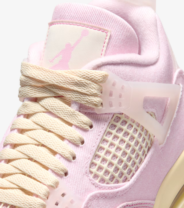 Air Jordan 4 Retro "Pearl Pink and Iced Carmine"