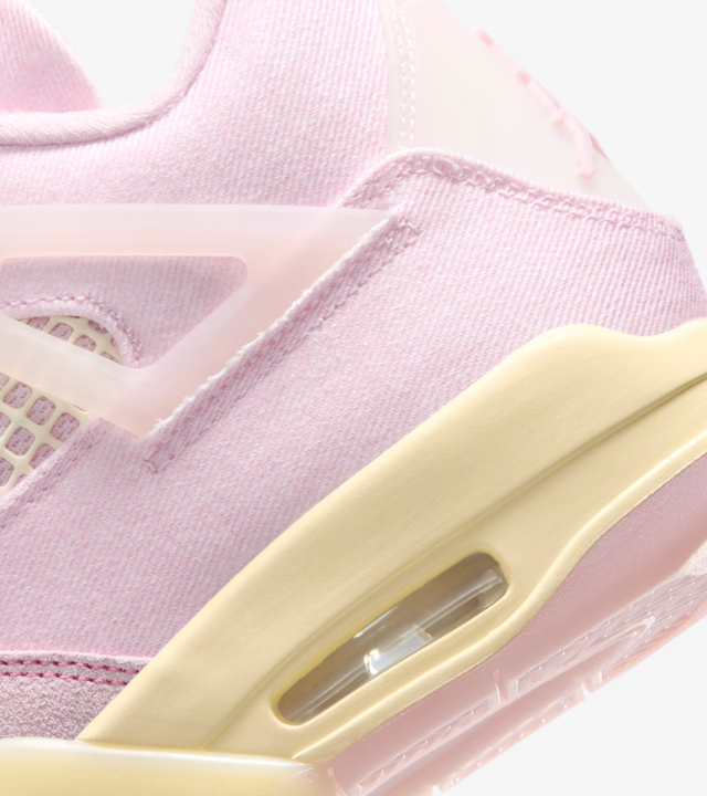 Air Jordan 4 Retro "Pearl Pink and Iced Carmine"