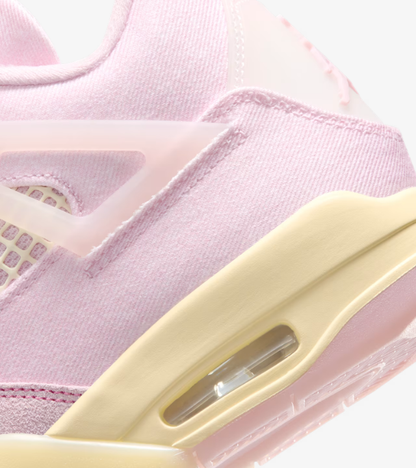 Air Jordan 4 Retro "Pearl Pink and Iced Carmine"