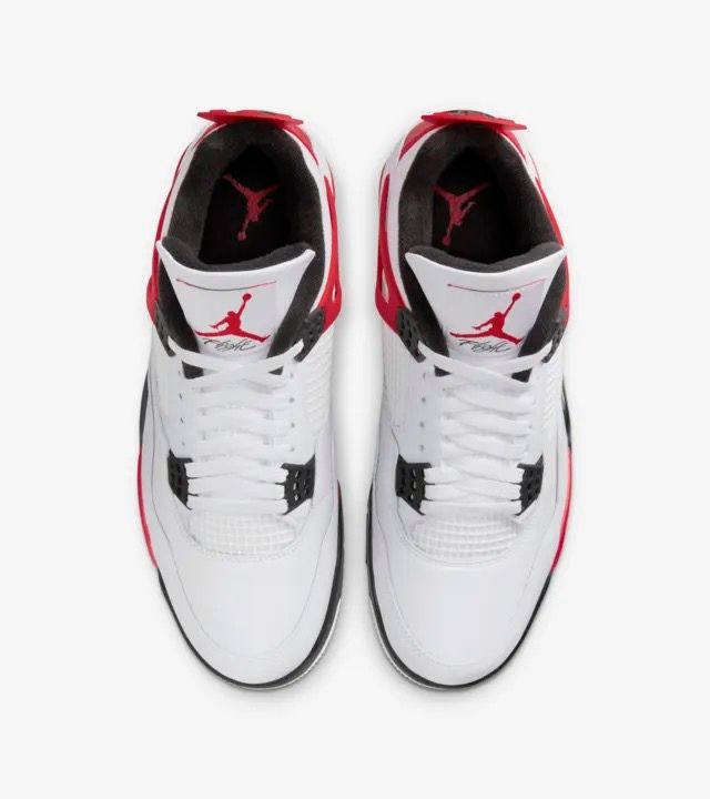 Air Jordan 4 Retro Red Cement