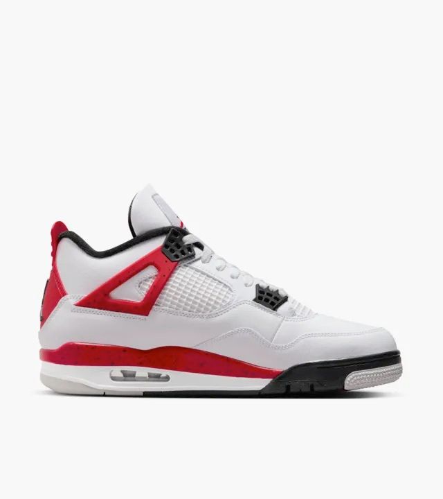 Air Jordan 4 Retro Red Cement