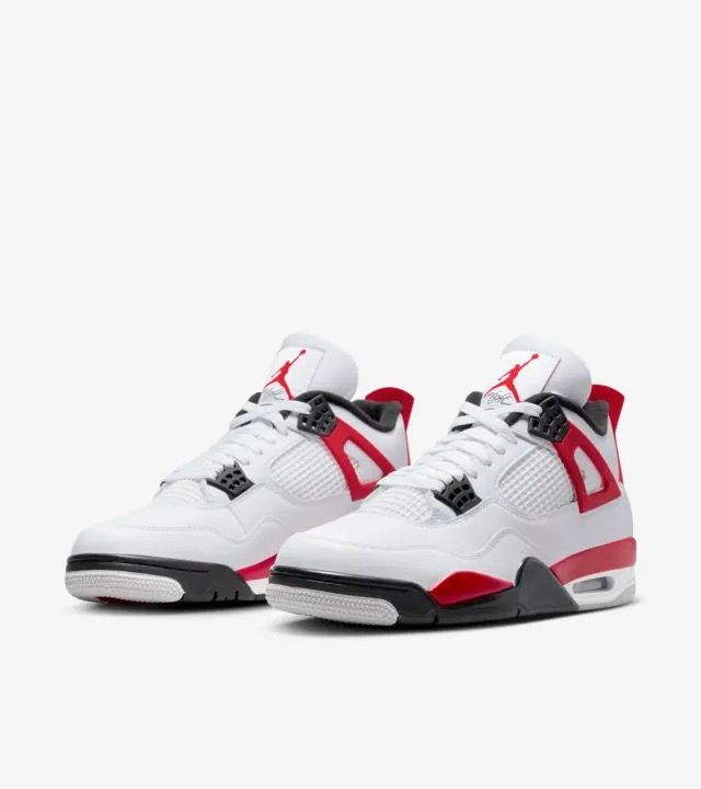 Air Jordan 4 Retro Red Cement