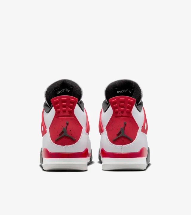 Air Jordan 4 Retro Red Cement