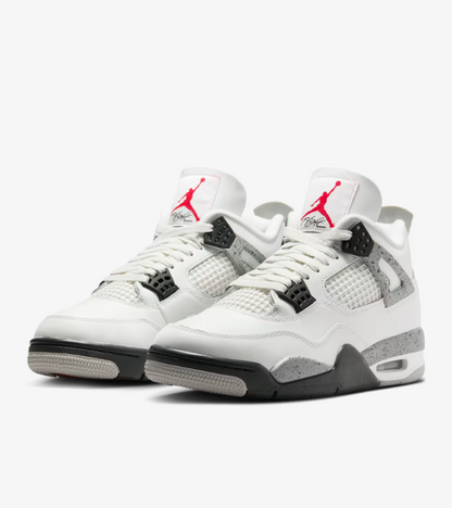 Air Jordan 4 White Cement