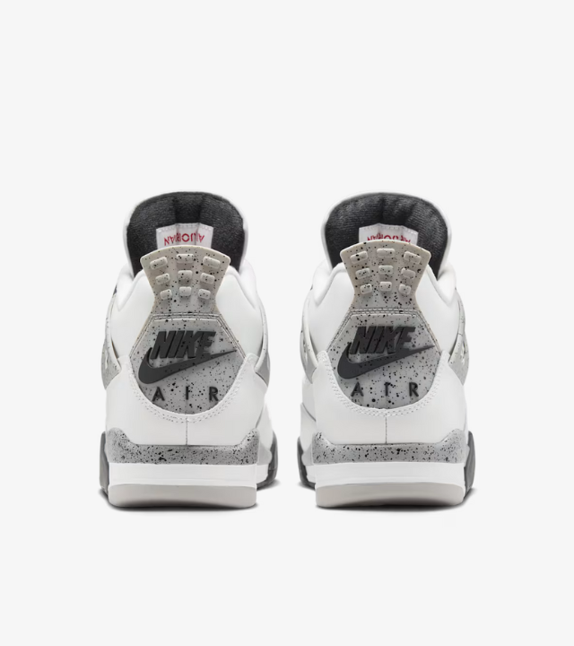 Air Jordan 4 White Cement