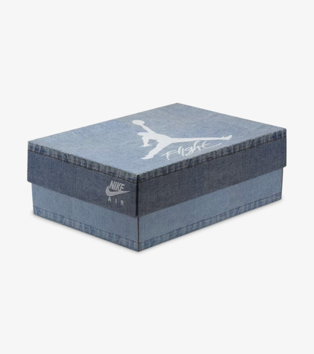 Air Jordan 4 Worn Blue