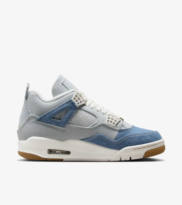 Air Jordan 4 Worn Blue