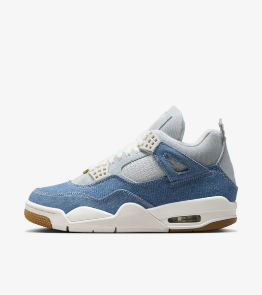 Air Jordan 4 Worn Blue