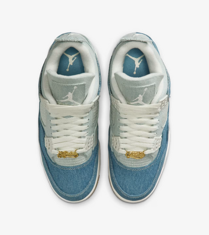 Air Jordan 4 Worn Blue
