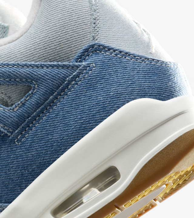 Air Jordan 4 Worn Blue