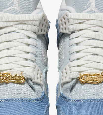 Air Jordan 4 Worn Blue