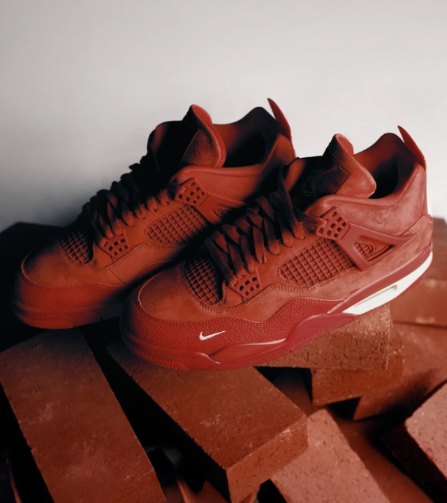 Air Jordan 4 x Nigel Sylvester Brick by Brick