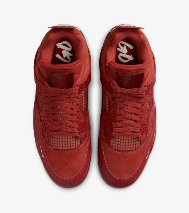Air Jordan 4 x Nigel Sylvester Brick by Brick