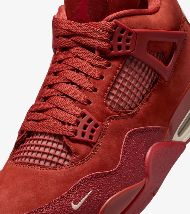 Air Jordan 4 x Nigel Sylvester Brick by Brick
