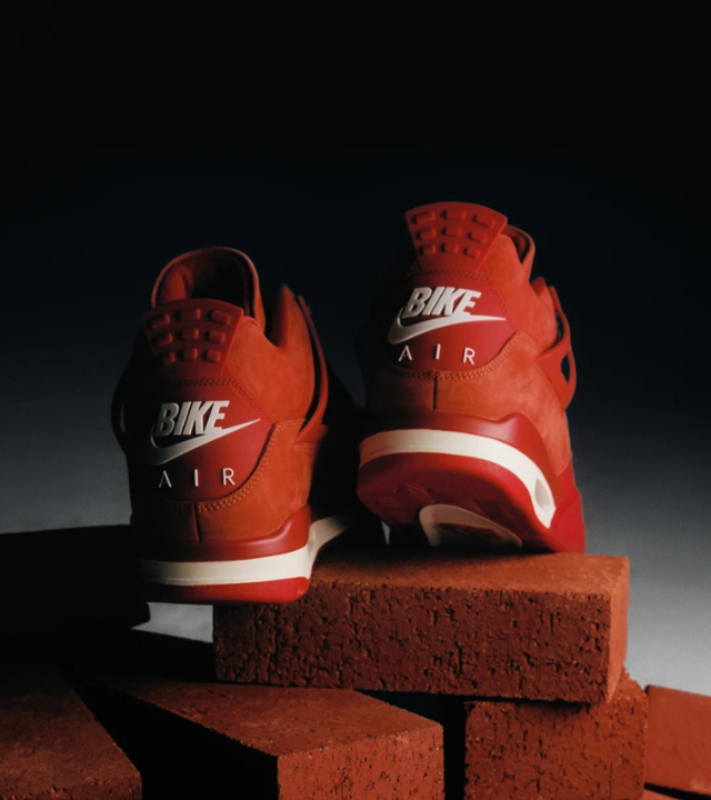 Air Jordan 4 x Nigel Sylvester Brick by Brick