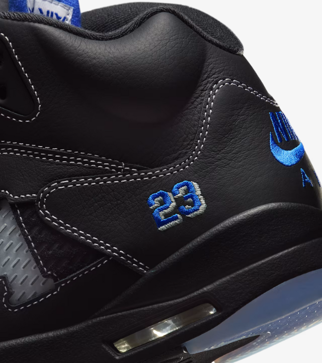 Air Jordan 5 x Awake NY 'Black'