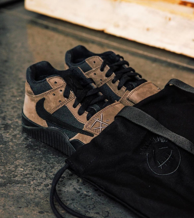 Air Jordan Jumpman Jack TR Travis Scott Dark Mocha