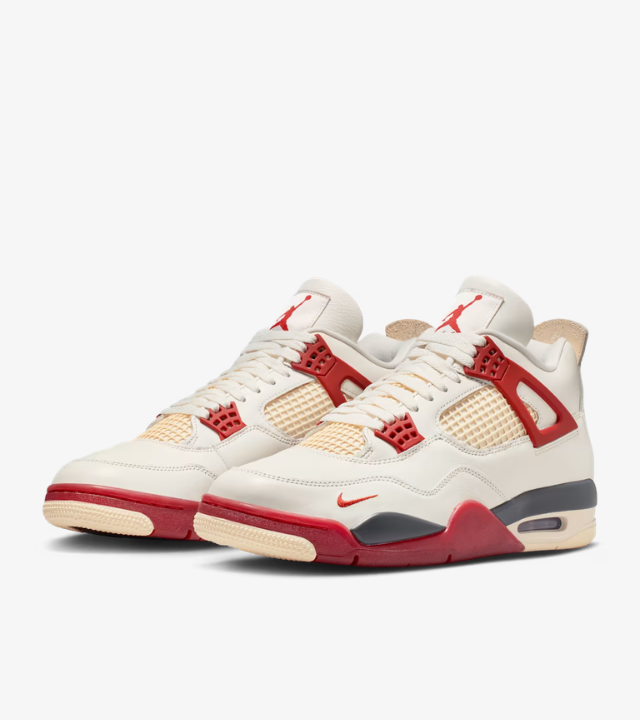 BIKE AIR x Nigel Sylvester x Air Jordan 4 Bick After Brick