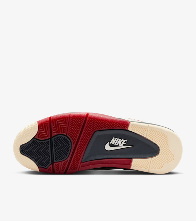 BIKE AIR x Nigel Sylvester x Air Jordan 4 Bick After Brick