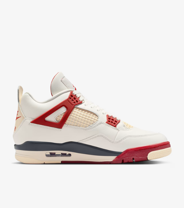 BIKE AIR x Nigel Sylvester x Air Jordan 4 Bick After Brick