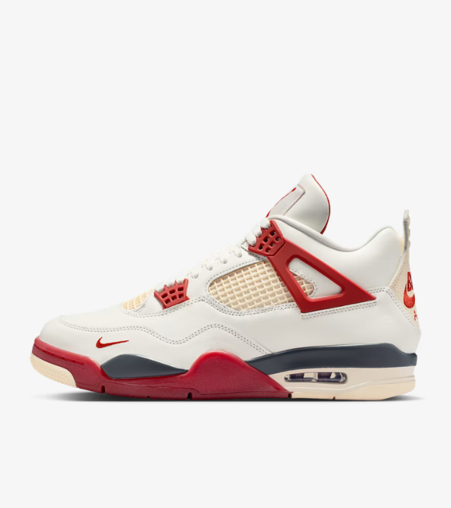 BIKE AIR x Nigel Sylvester x Air Jordan 4 Bick After Brick