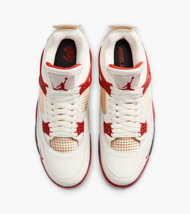 BIKE AIR x Nigel Sylvester x Air Jordan 4 Bick After Brick