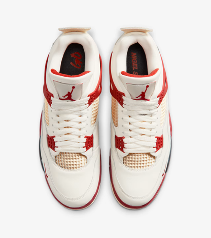 BIKE AIR x Nigel Sylvester x Air Jordan 4 Bick After Brick